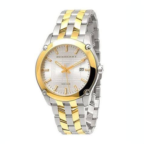 burberry bu1856|Burberry Heritage Bu1856 Silver Classic Men’s Watch.